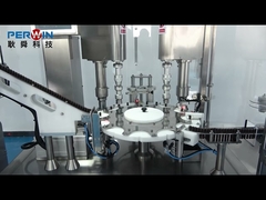 Aseptic decapping vul- en dekselmachine voor 2 ml buizen