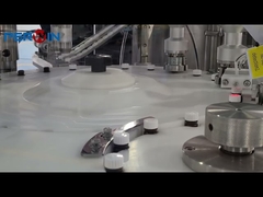 plastic injectieflacon vulmachine voor reagens 1 ml tot 10 ml