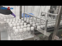 Aseptische kweekmiddelen aseptische vulmachine 125 ml 250 ml 500 ml