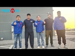 Productielijn voor aseptische vulling van petrischalen